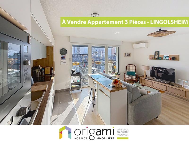 Appartement - 75 m² - 3 pièces