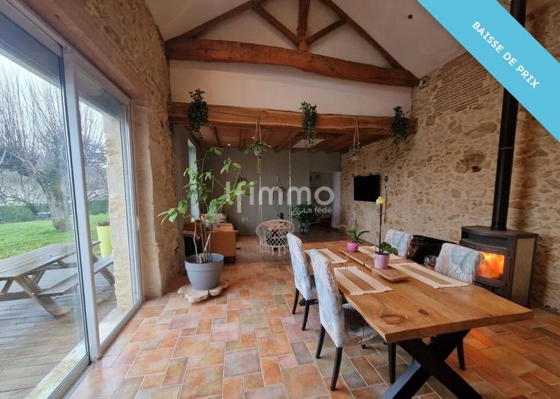 Maison - 163 m² - 3 pièces