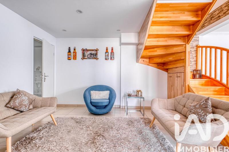 Maison - 122 m² - 5 pièces