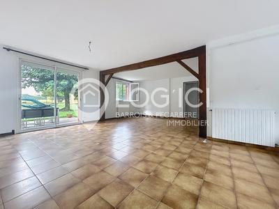 Maison - 120 m² - 5 pièces