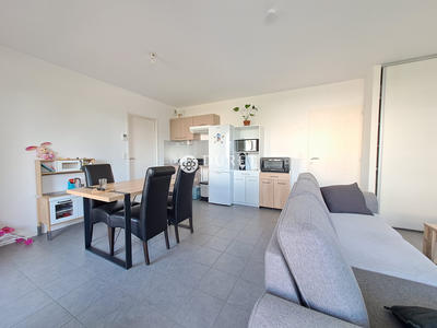 Appartement - 49 m² - 2 pièces