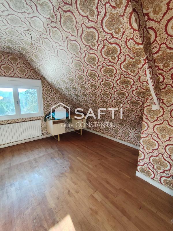 Maison - 118 m² - 6 pièces