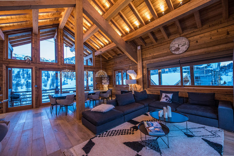 Châlet - 326 m² - 11 pièces