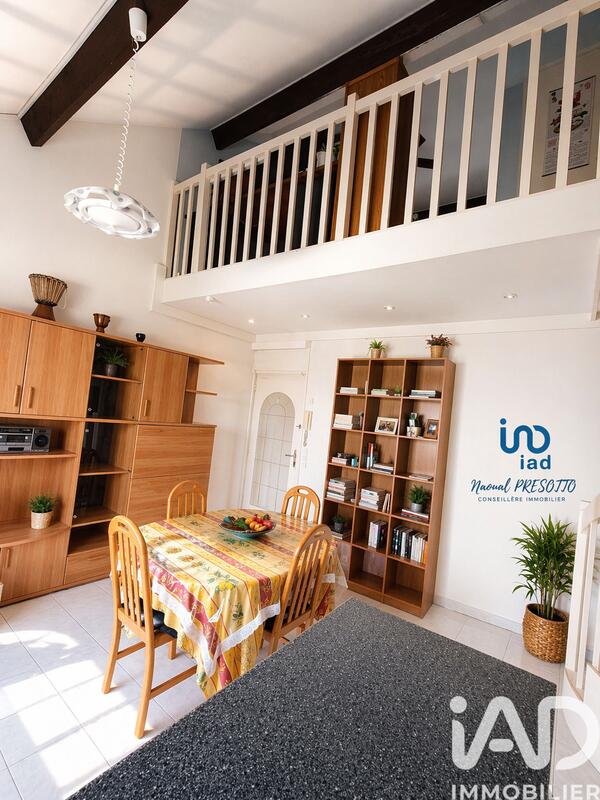 Duplex - 40 m² - 2 pièces