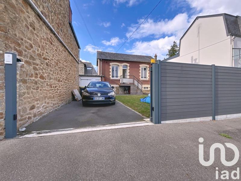 Maison - 63 m² - 3 pièces