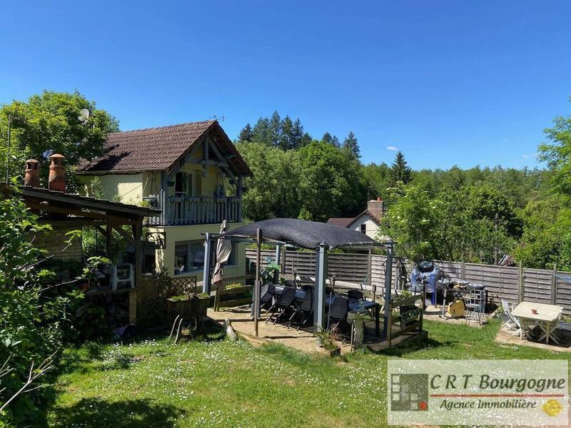 Maison ancienne - 115 m² - 4 pièces