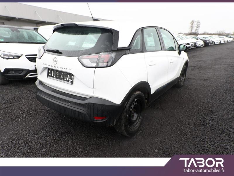 Opel Crossland 1.2 83 Edition Sièges chauf. Pdc