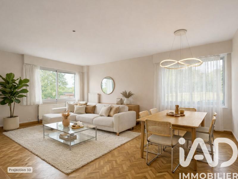 Appartement - 61 m² - 2 pièces