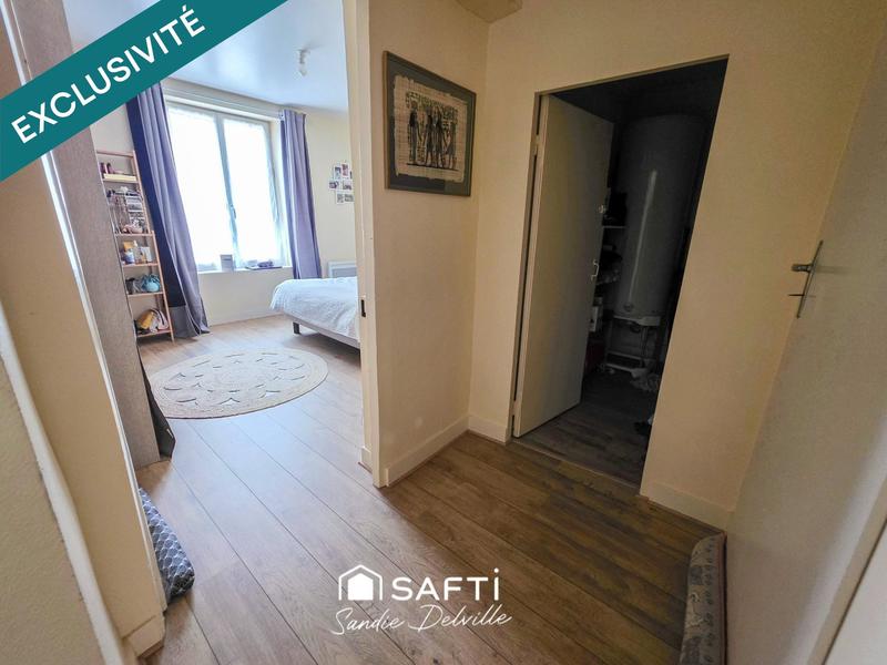 Maison - 45 m² - 3 pièces