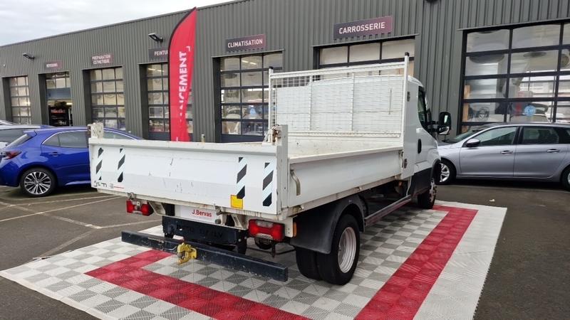 Iveco Daily 35 c 16 quad-leaf bvm6 Benne + Coffre