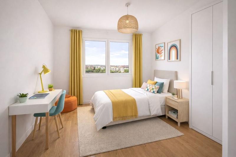 Appartement - 60 m² - 3 pièces