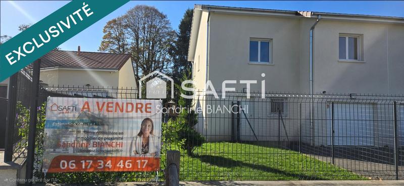 Maison - 107 m² - 5 pièces