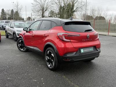 Renault Captur Eco-G 100 ch Techno