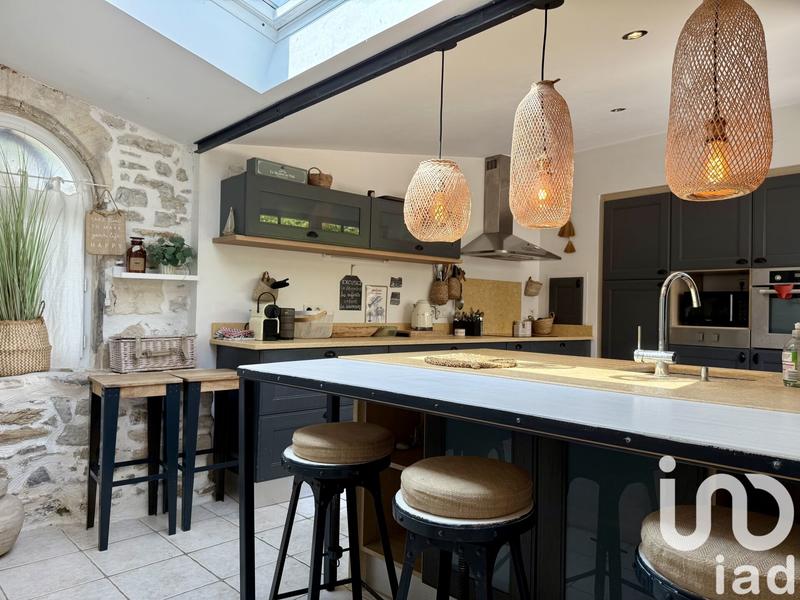 Maison de ville - 119 m² - 6 pièces