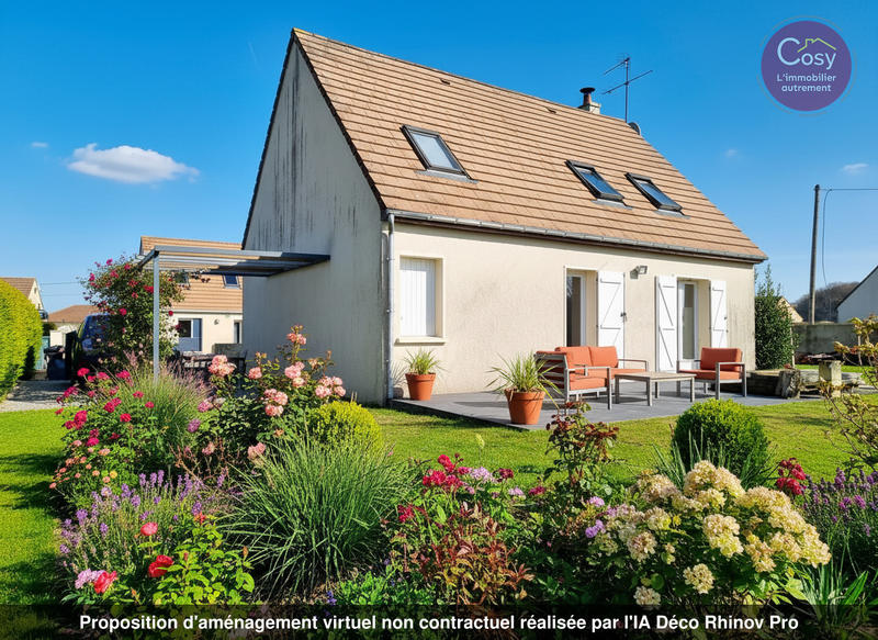 Maison - 104 m² - 5 pièces