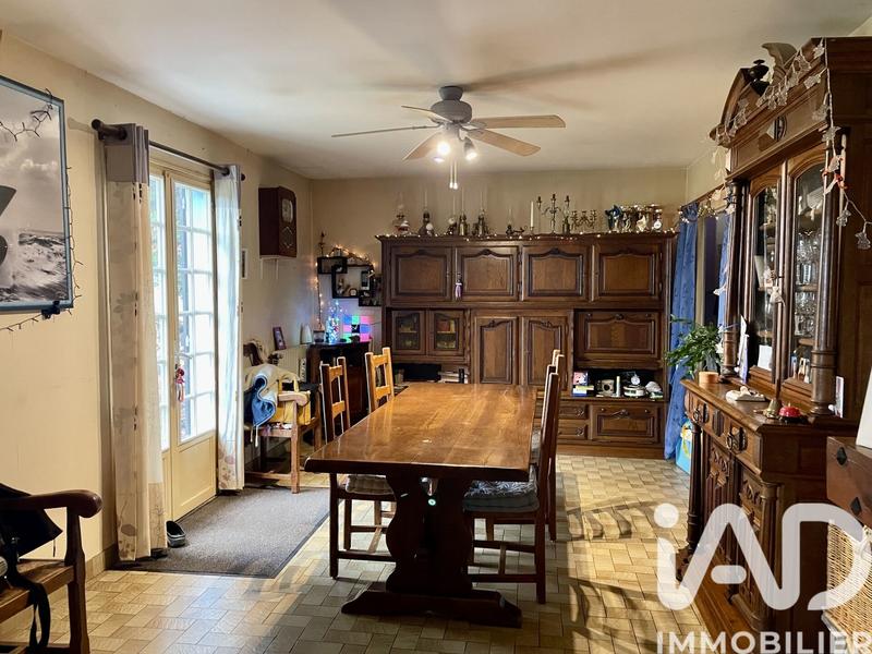 Maison - 89 m² - 5 pièces