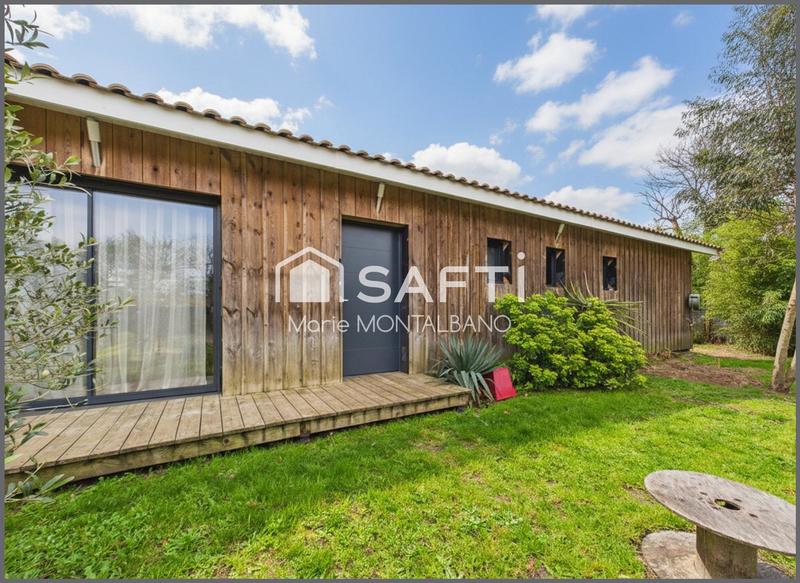 Maison - 97 m² - 4 pièces