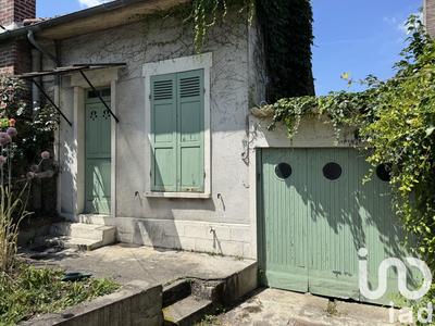 Maison de ville - 90 m² - 4 pièces