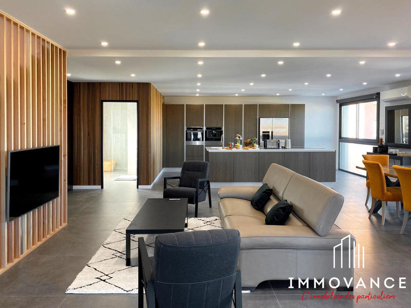 Duplex - 128 m² - 3 pièces