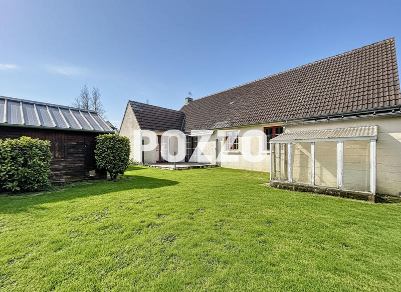 Maison - 105 m² - 5 pièces