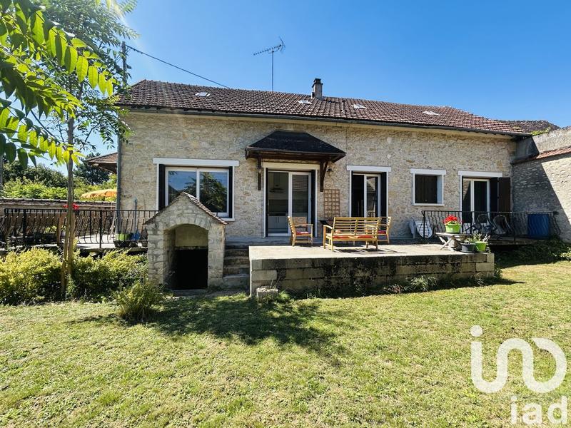 Maison - 117 m² - 5 pièces