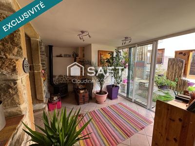 Maison - 101 m² - 5 pièces