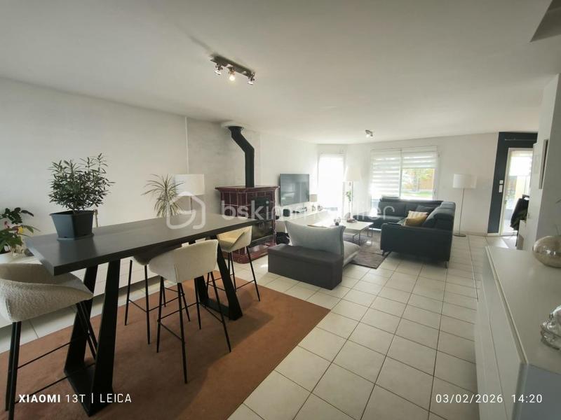 Maison traditionnelle - 135 m² - 6 pièces