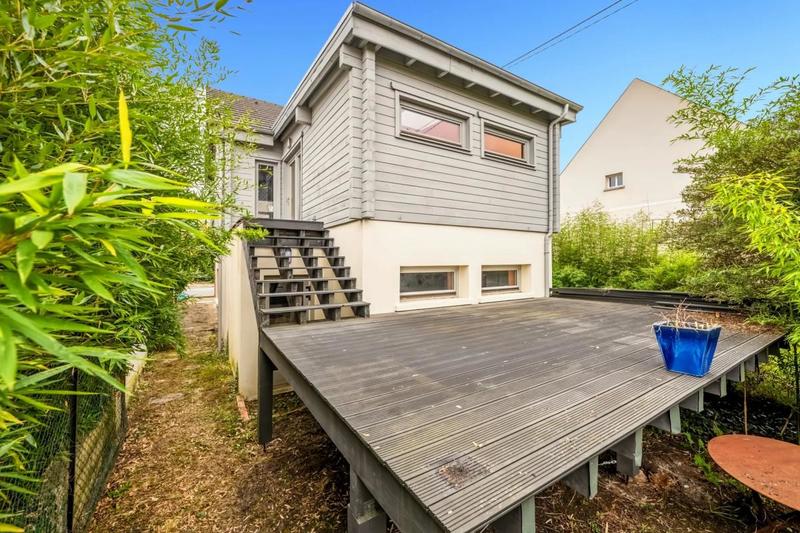 Maison d'architecte - 103 m² - 3 pièces