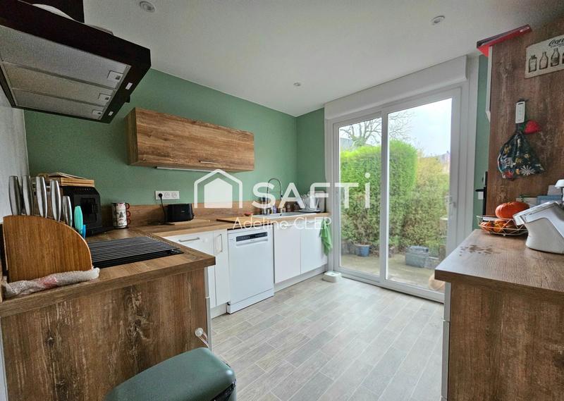 Maison - 128 m² - 6 pièces