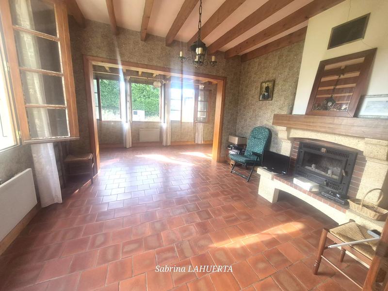 Maison - 88 m² - 5 pièces