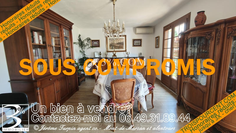 Maison - 108 m² - 5 pièces