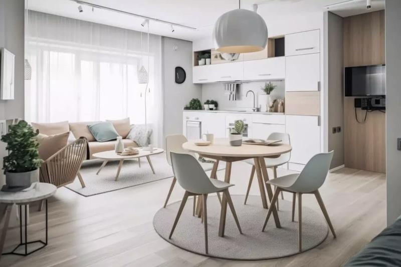 Appartement - 56 m² - 3 pièces