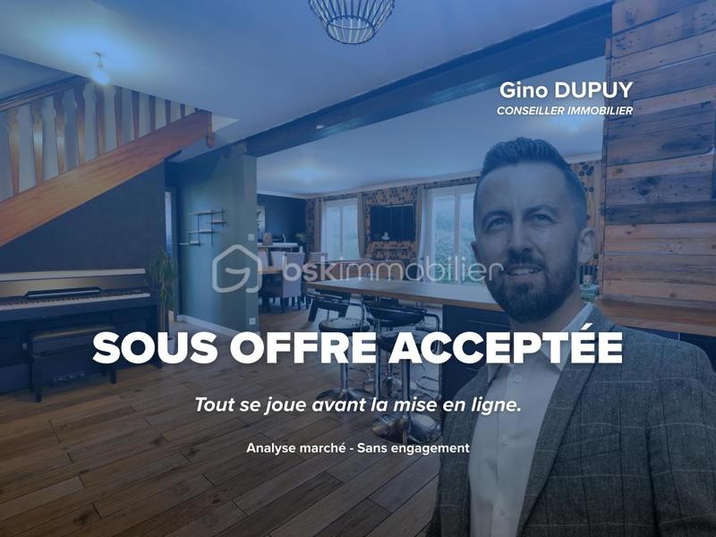 Maison - 102 m² - 4 pièces