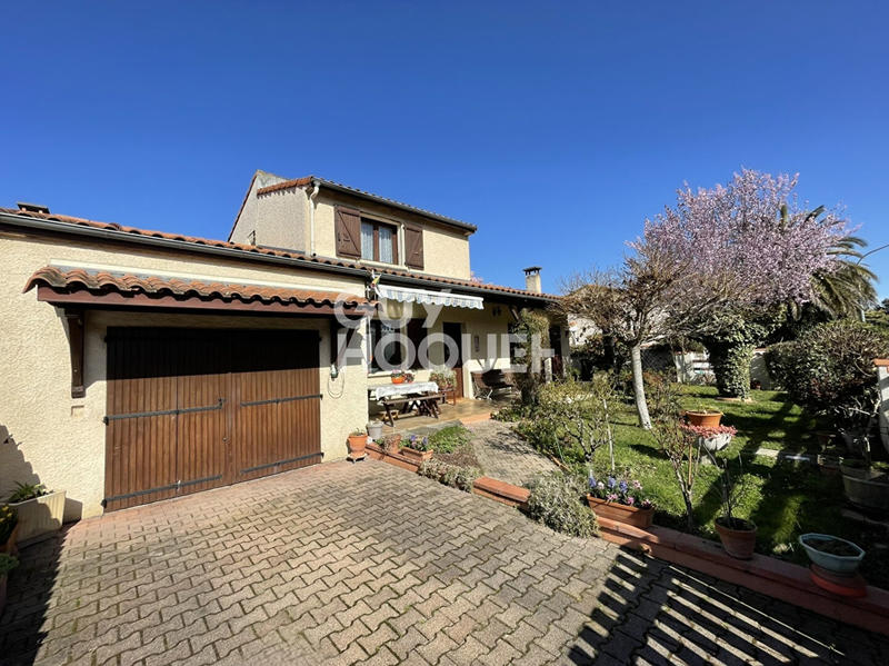 Maison - 110 m² - 5 pièces