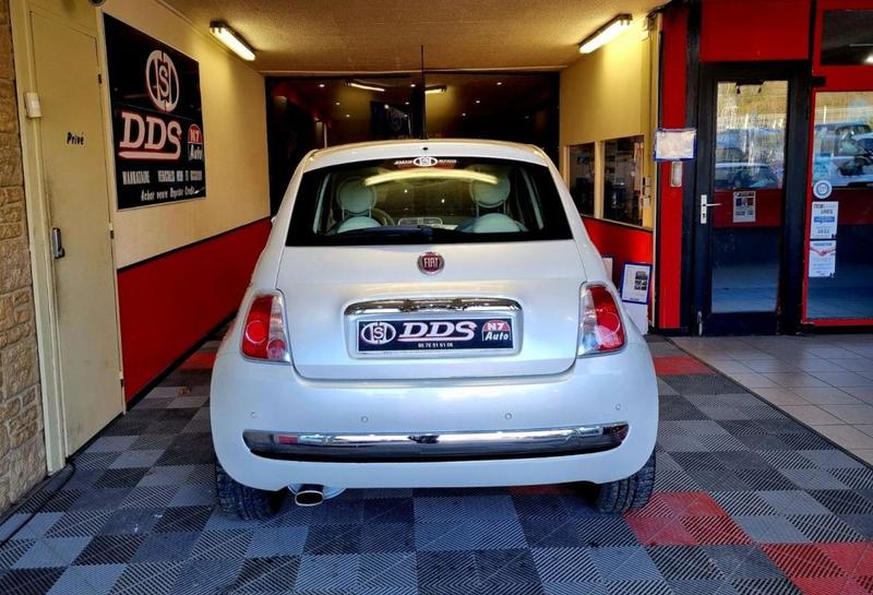 Fiat 500 Toit Ouvrant 58000 Km Clim Ct Ok