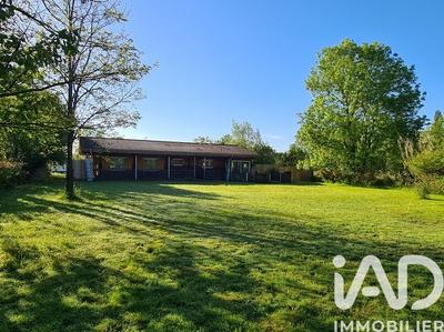 Maison - 122 m² - 6 pièces