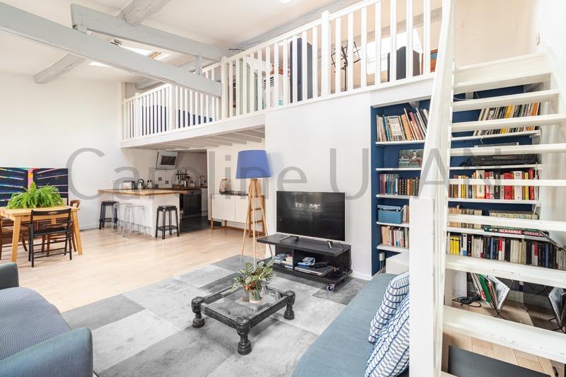 Appartement ancien - 120 m² - 5 pièces