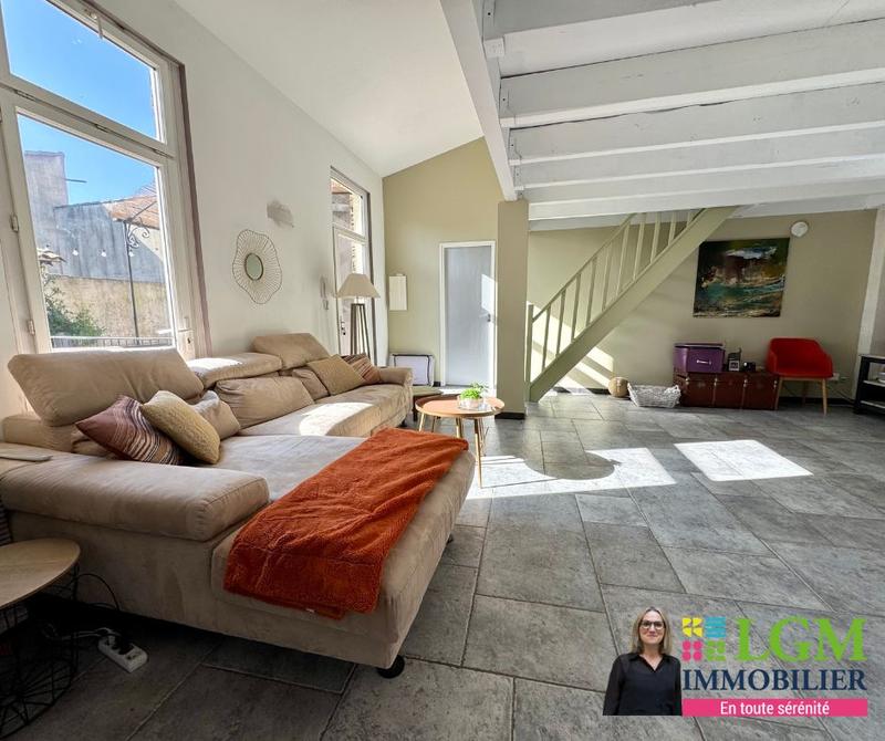 Duplex - 200 m² - 5 pièces