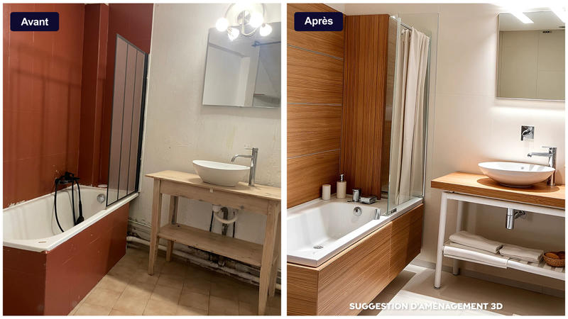 Maison de village - 70 m² - 3 pièces