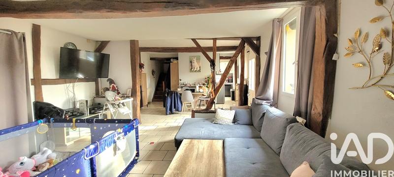 Maison - 76 m² - 4 pièces