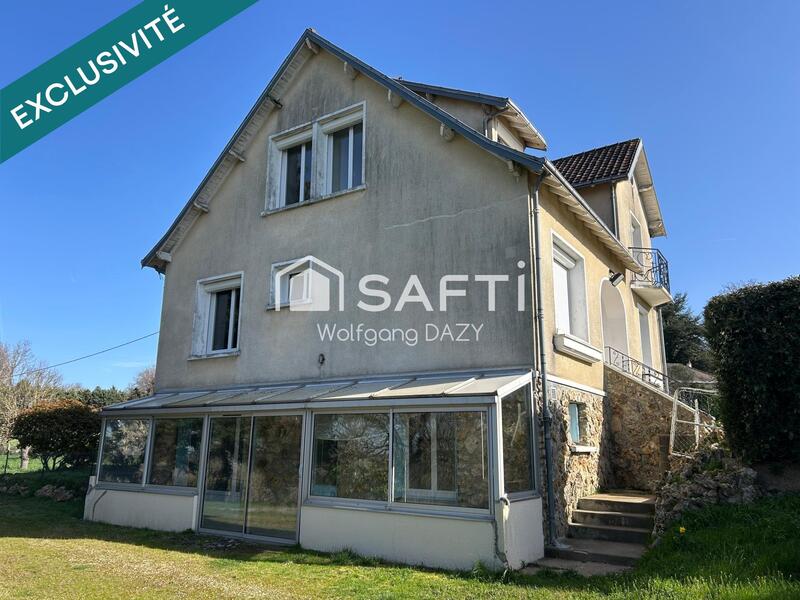 Maison - 178 m² - 10 pièces
