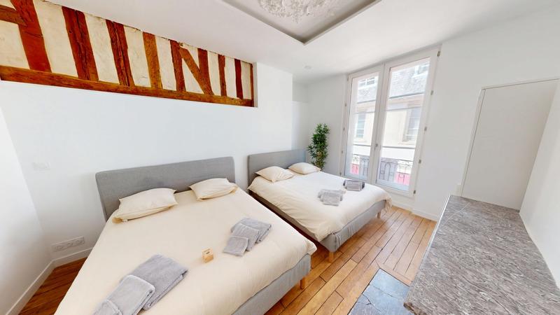 Appartement - 53 m² - 2 pièces