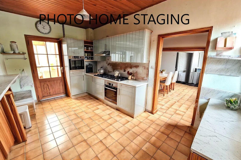 Maison - 120 m² - 5 pièces