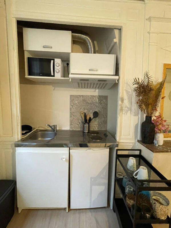 Appartement - 20 m² - 1 pièce