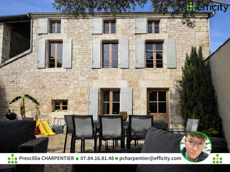 Maison - 120 m² - 6 pièces