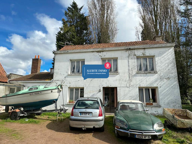 Maison - 108 m² - 4 pièces