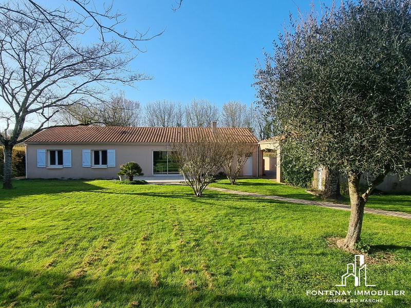 Maison contemporaine - 104 m² - 5 pièces