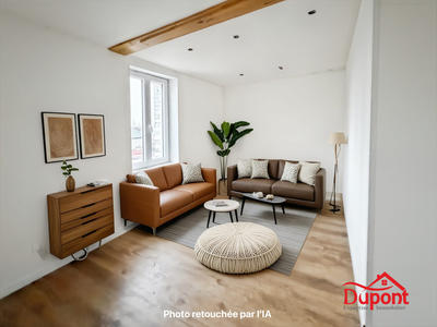 Maison - 55 m² - 3 pièces