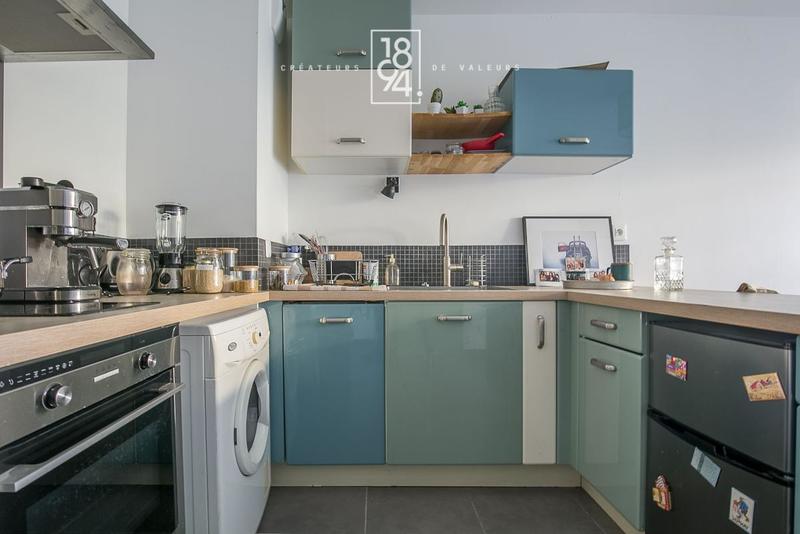 Appartement - 40 m² - 2 pièces