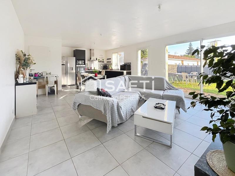 Maison - 107 m² - 5 pièces